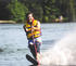 Brother Bruce water skiing