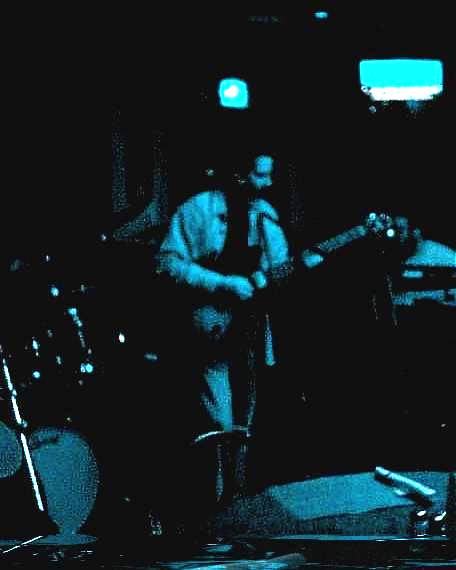 heres a pic of Red from a few years back when we were playing at the BackDraft Cafe in Foster RI
