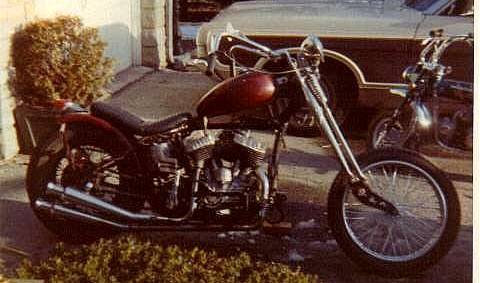 my old bike from the late 60's